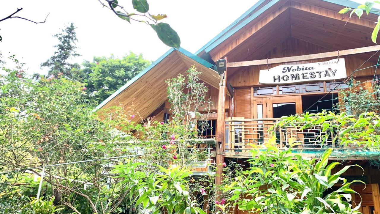 Nobita Homestay Bac Ha Exterior photo